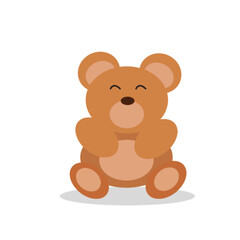 Set of african animals stikers. Vector illustration.