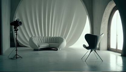 interior design of room, generative ai