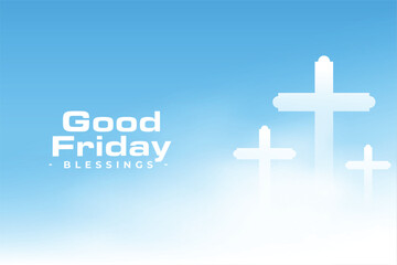 Obraz premium good friday event background for christian themed project