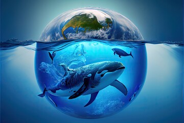 world ocean day or World Oceans Day, 8 June