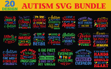 autism svg bundle, autism awareness svg, autism quote svg,svg, autism mom svg, puzzle svg, autism ribbon svg, puzzle piece svg, autism puzzle svg