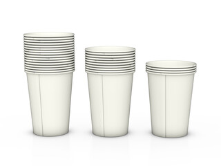 Paper coffee cups