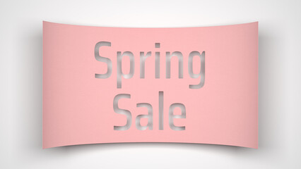 Paper note spring sale