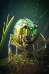 Insect macro photography, with incredible detail