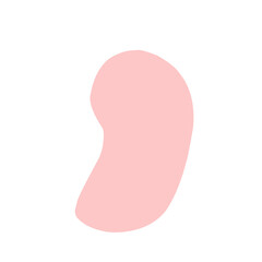 Abstract Blob Shape 