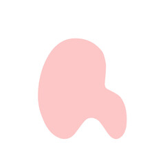 Abstract Blob Shape 