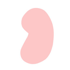 Abstract Blob Shape 