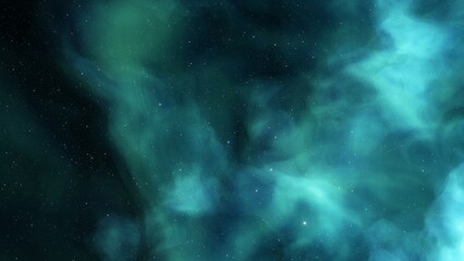 Fototapeta premium red-violet nebula in outer space, horsehead nebula, unusual colorful nebula in a distant galaxy, red nebula 3d render 