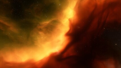 Fototapeta premium Night sky - Universe filled with stars, nebula and galaxy 