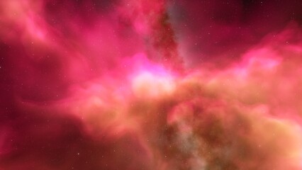 Fototapeta premium Night sky - Universe filled with stars, nebula and galaxy 