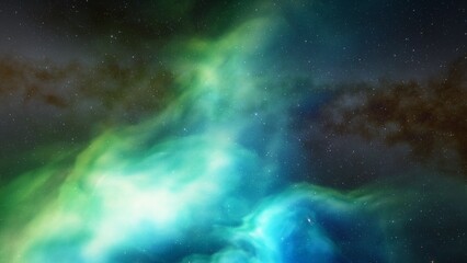 red-violet nebula in outer space, horsehead nebula, unusual colorful nebula in a distant galaxy, red nebula 3d render
