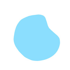 Abstract Organic Shape