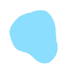 Abstract Organic Shape