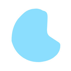 Abstract Organic Shape