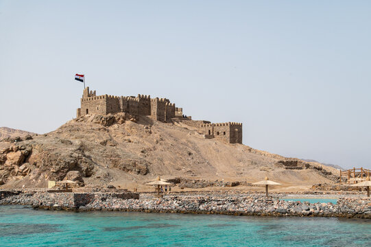 Salah Eldin citadel at Taba