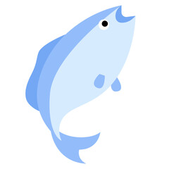 fish flat icon