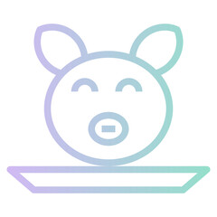 head pig