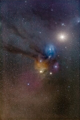 さそり座中心部