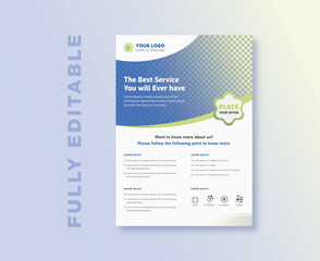 Modern Flyer Design Template