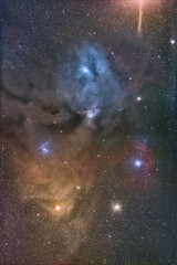 さそり座中心部