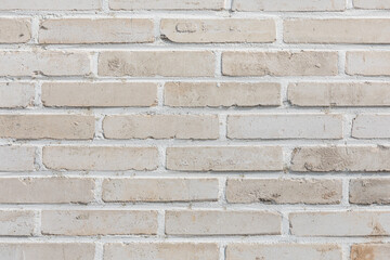 white brick wall. brick background
