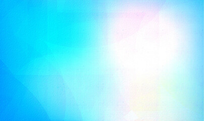 Abstract backdrop bright light blue plain white background. with copy space  can be used for brochure, banner, presentation, Posters, and various design works