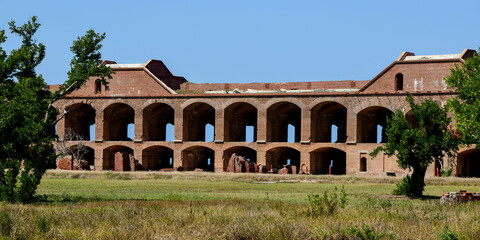 Obraz premium Fort Jefferson, Dry Tortugas National Park