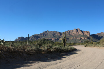 road in the mountains