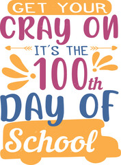 100 Days of School Svg Bundle