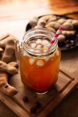 Tamarind Water, called Agua de Tamarindo, is one of the traditional 