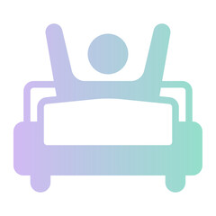 Obraz premium wake up