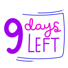 Days Left Countdown