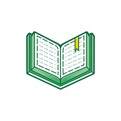 green quran icon Ramadan and Islamic Eid