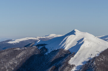 Zima na połoninie Wetlińskiej  © wedrownik52