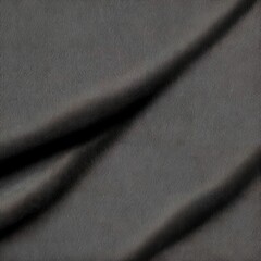 Fototapeta premium abstract black cloth fabric texture, generative art by A.I