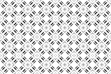 Abstract seamless pattern, seamless wallpaper, seamless background designed for use for interior, wallpaper, fabric, curtain, carpet, clothing, Batik, satin, background, illustration, Embroidery style