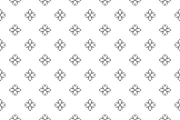 Abstract seamless pattern, seamless wallpaper, seamless background designed for use for interior, wallpaper, fabric, curtain, carpet, clothing, Batik, satin, background, illustration, Embroidery style