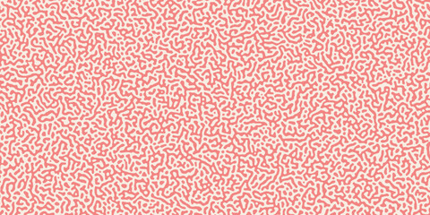 Abstract organic lines pattern. Vector illustration