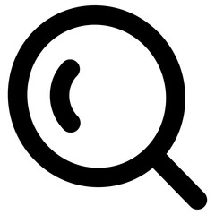 Simple search icon