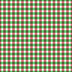 Gingham seamless pattern background