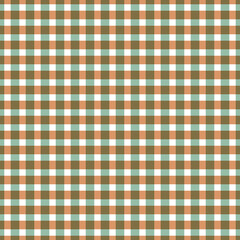 Gingham seamless pattern background