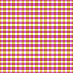 Gingham seamless pattern background