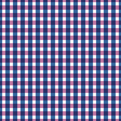 Gingham seamless pattern background