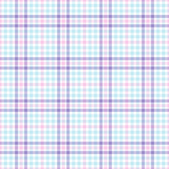 Gingham seamless pattern background