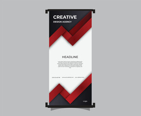 Business banner template design 