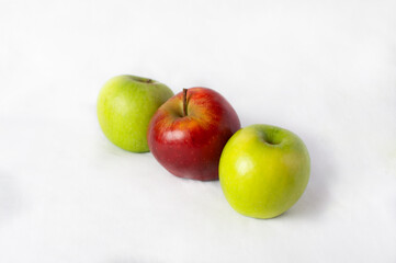 Mixed apples