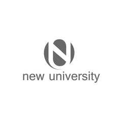 Fototapeta premium Letter (N) Logo Template 