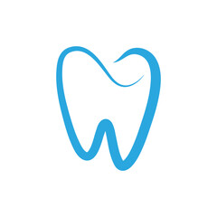 dental care logo icon vector