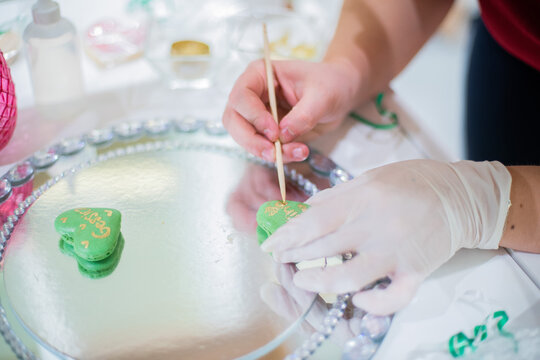 Dulces para mesa de fiesta