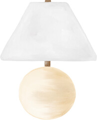 lamp boho decorate furniture watercolor png